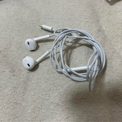 Apple 純正ライトニング有線イヤホン