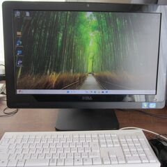 20型液晶搭載一体型PC　DELL Inspiron one 2...