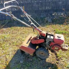 ホンダトラクター（歩行型）耕運機の画像