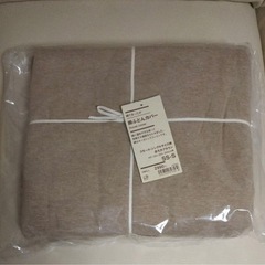 無印良品　布団カバーセット　ボックスシーツ　シングルサイズの画像