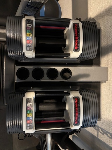 可変式ダンベル /　パワーブロック（正規品）