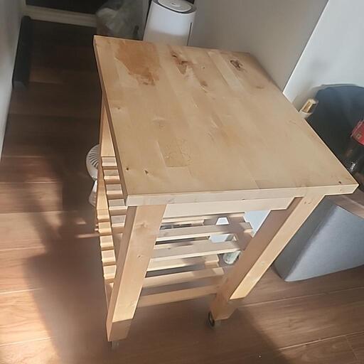 家電収納棚