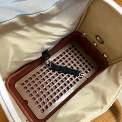 ウサギ　キャリーバッグの画像