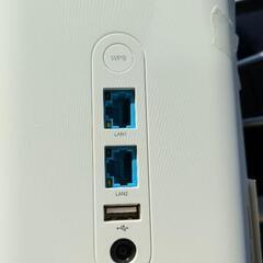 Wi-Fiルーター　ソフトバンクエアーの画像