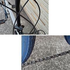 中古自転車 6段変速 20インチ ライト無し 軽整備済み 防犯登録対応 町田市 相模原市 MM615の画像
