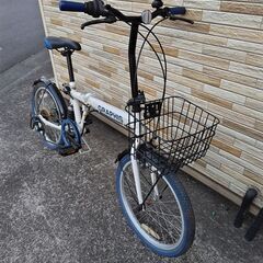 中古自転車 6段変速 20インチ ライト無し 軽整備済み 防犯登録対応 町田市 相模原市 MM615の画像