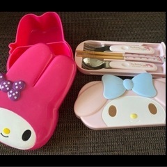 マイメロディ　カラトリーセットの画像