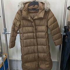 0131-004 ユニクロ　ロングダウンコートL