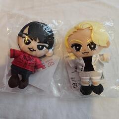 取引決定】SnowMan スノーマン すのチル チル ぬいぐるみ 7人セット