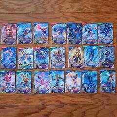 仮面ライダーガンバレジェンズ　カード21枚