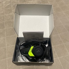バイク用ヘルメット取り付けイヤホン
の画像