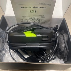 バイク用ヘルメット取り付けイヤホン
の画像