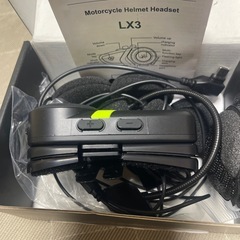 バイク用ヘルメット取り付けイヤホン
の画像