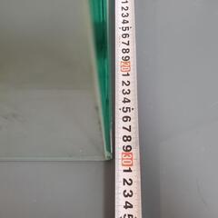 【受け渡し者決定】30cmキューブ水槽 ハイタイプ ガラス製の画像