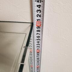 【受け渡し者決定】30cmキューブ水槽 ハイタイプ ガラス製の画像