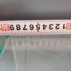 【受け渡し者決定】30cmキューブ水槽 ハイタイプ ガラス製の画像