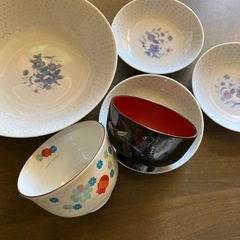 食器いろいろ中古の画像
