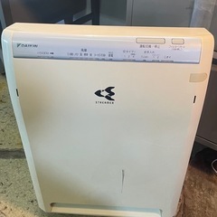 ダイキン 空気洗浄機