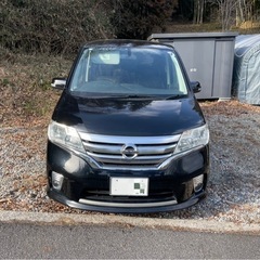 【奈良県】日産セレナ H24 ミニバン ファミリーカー　処分特別価格❗️❗️の画像