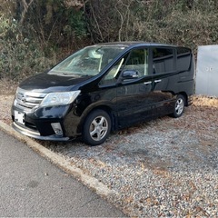 【奈良県】日産セレナ H24 ミニバン ファミリーカー　処分特別価格❗️❗️の画像