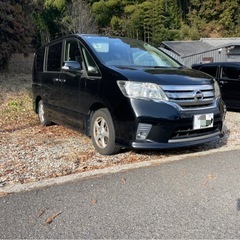 【奈良県】日産セレナ H24 ミニバン ファミリーカー　処分特別...