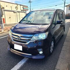 セレナ　ハイウェイスターハイブリッドS　Vエアロモード　H25　...