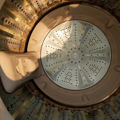 Haier全自動洗濯機JW-C45CKの画像