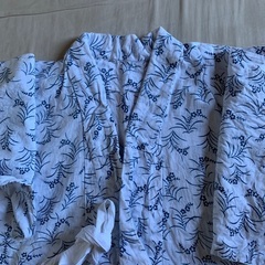 女性用　浴衣　寝巻きの画像