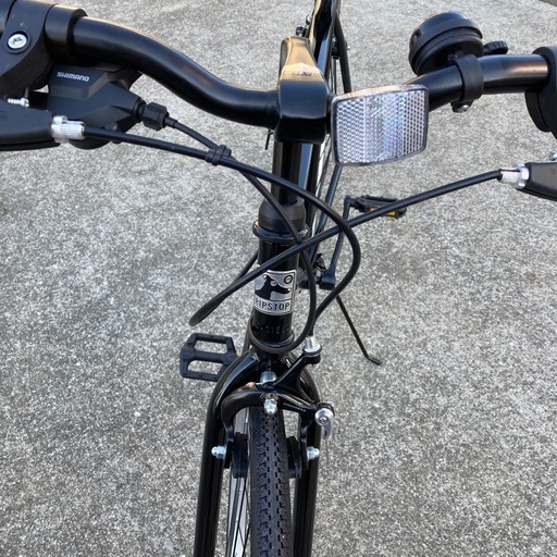 ☆リユースのサカイつくば店☆TK5731 クロスバイク 27 ブラック