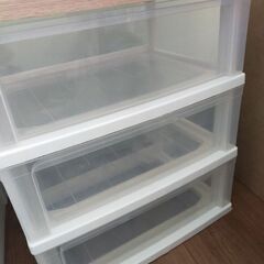 【月曜日まで】 衣類収納ケース
