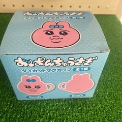 おぱんちゅうさぎ　ダイカットマグカップ