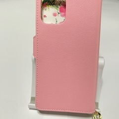 📱新品・未使用・箱入り‼️iPhone12／12Pro用　手帳型ケース　ピンク　花柄📱　の画像