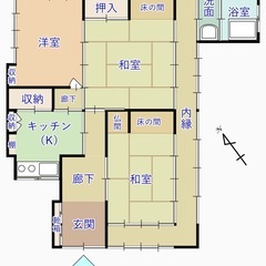 借家　伊那市山寺