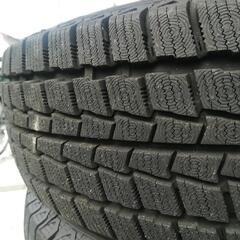 ]スタッドレスタイヤ4本セット*ホイール付き*HANKOOK *195/80R15の画像