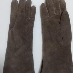 COMME CA ISM コムサイズム 手袋 グローブ レザーの画像