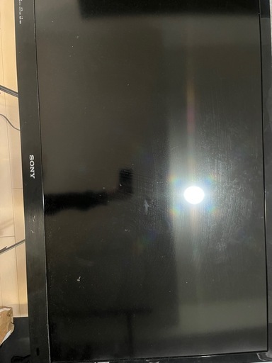 取引完了致しました。テレビ