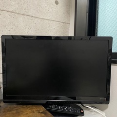 テレビ(リモコン・コンセント・テレビ配線付)