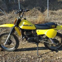 SUZUKI RM80 1981