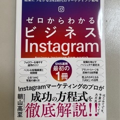 わかりやすいInstagramマーケティングの入門書