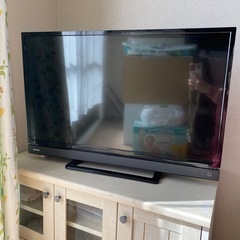 TOSHIBA 32型液晶カラーテレビの画像