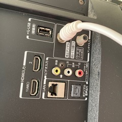 TOSHIBA 32型液晶カラーテレビの画像
