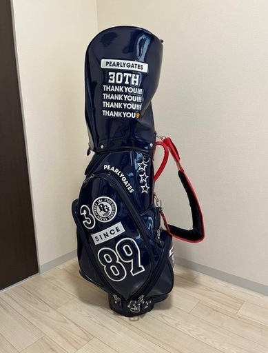 パーリーゲイツ　キャディバック　30周年限定モデル