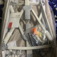 ベビーベッドの画像
