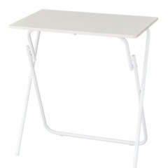 折りたたみテーブル 良品の画像