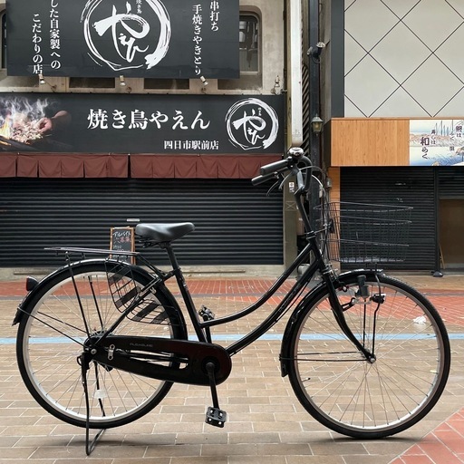 【極美品】 タケダ 26インチ シティーサイクル タイヤ新品