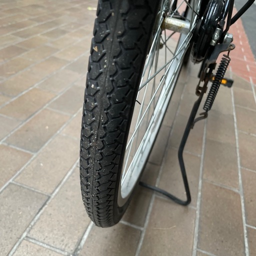 【極美品】 タケダ 26インチ シティーサイクル タイヤ新品