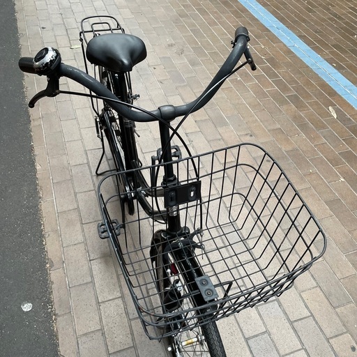 【極美品】 タケダ 26インチ シティーサイクル タイヤ新品