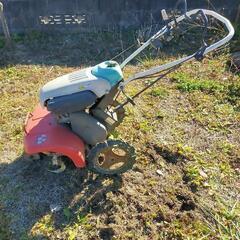 ヤンマー　トラクター（歩行型）耕運機