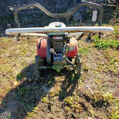 ヤンマー　トラクター（歩行型）耕運機の画像
