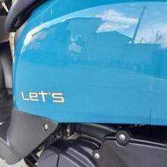 動画有り ご自宅まで無料配達します❗ スズキ LET'S 05805km CA4AA 4スト FI レッツ 動画有 近県無料配達有り  SUZUKI  の画像